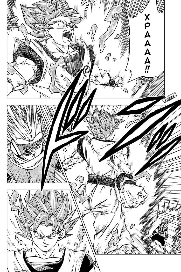 Read Dragon Ball Super RU Manga Online