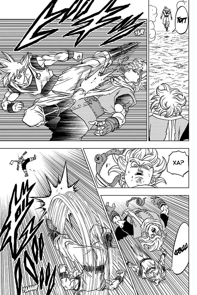 Read Dragon Ball Super RU Manga Online