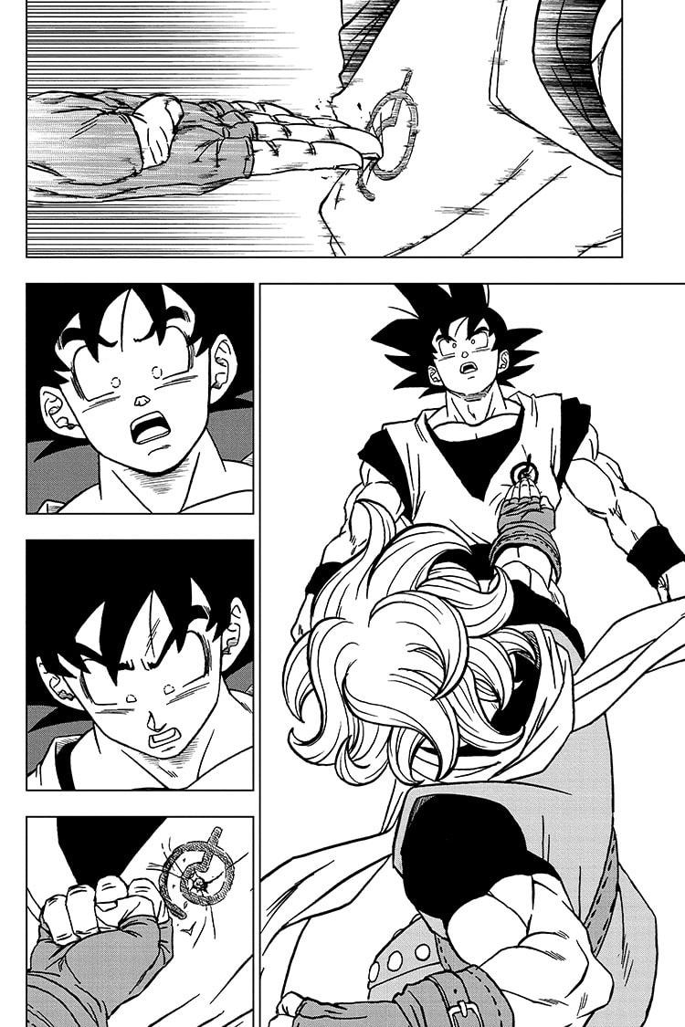 Read Dragon Ball Super RU Manga Online