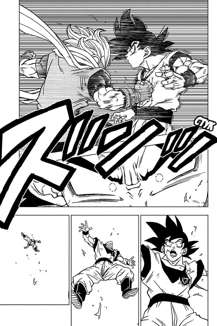 Read Dragon Ball Super RU Manga Online