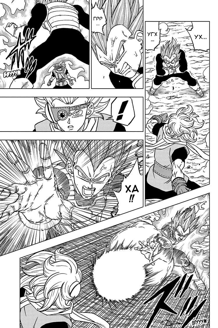 Read Dragon Ball Super RU Manga Online