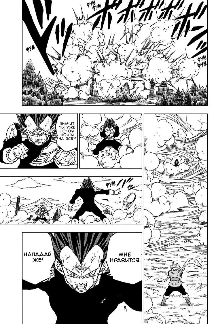 Read Dragon Ball Super RU Manga Online