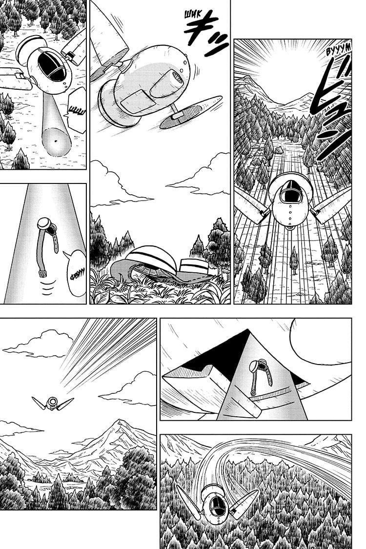Read Dragon Ball Super RU Manga Online