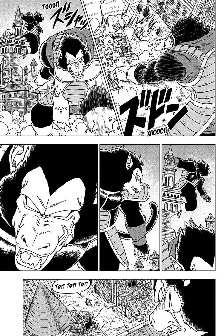Read Dragon Ball Super RU Manga Online