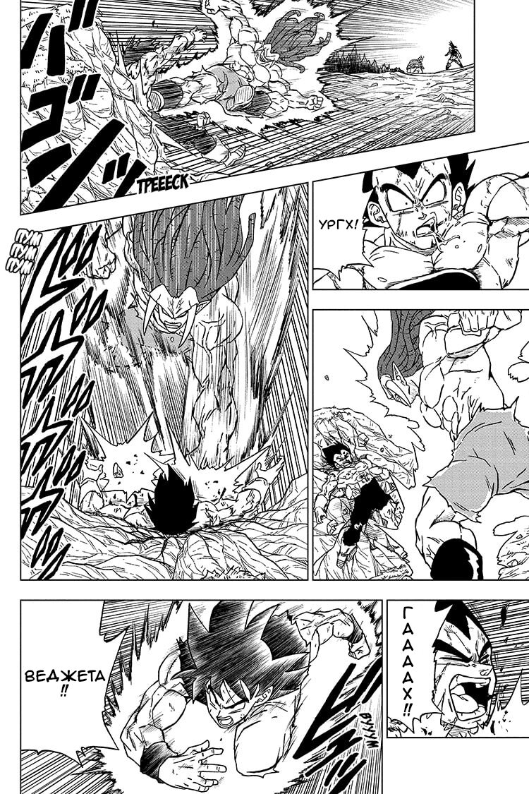 Read Dragon Ball Super RU Manga Online