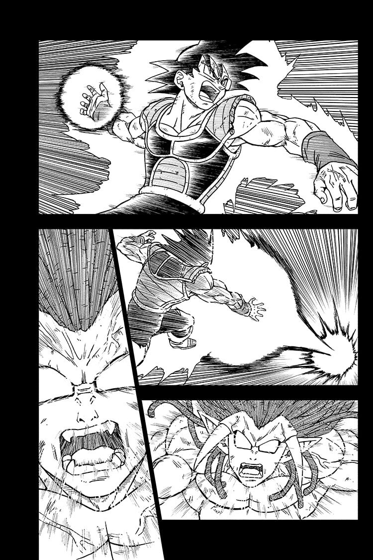 Read Dragon Ball Super RU Manga Online