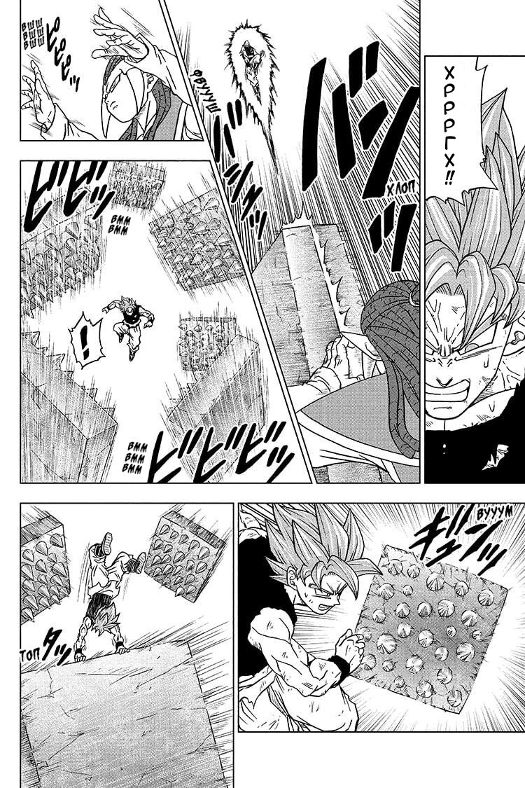 Read Dragon Ball Super RU Manga Online