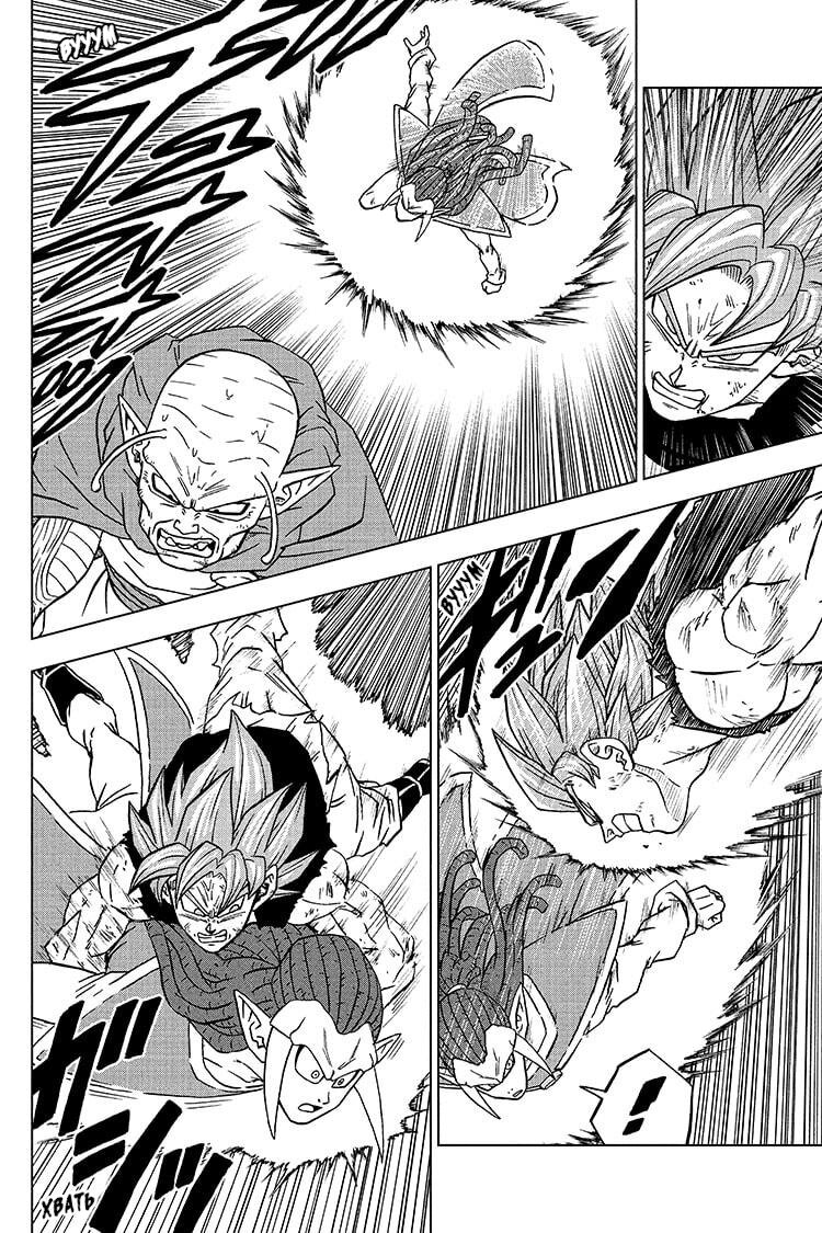 Read Dragon Ball Super RU Manga Online