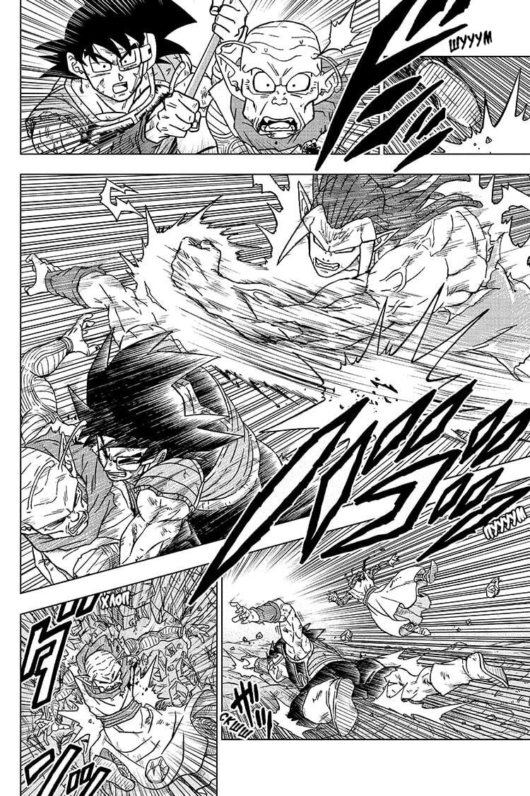 Read Dragon Ball Super RU Manga Online