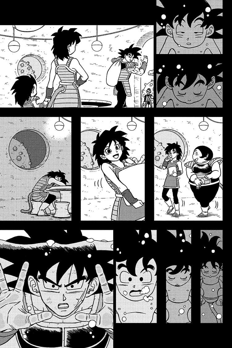 Read Dragon Ball Super RU Manga Online
