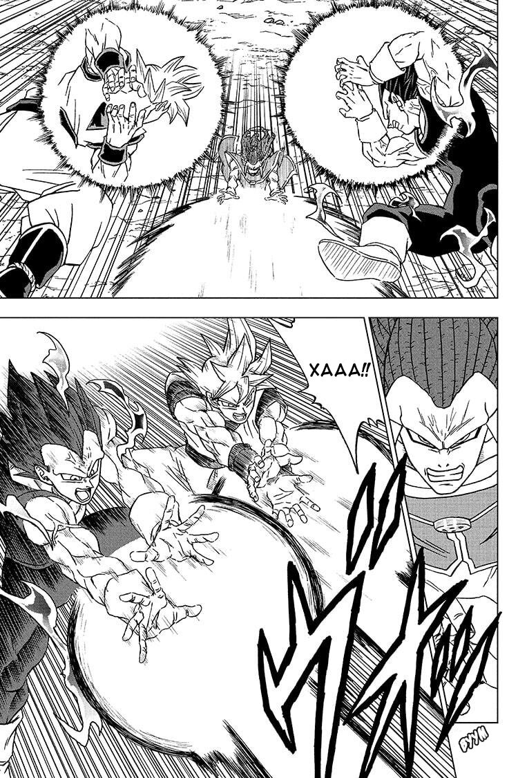 Read Dragon Ball Super RU Manga Online