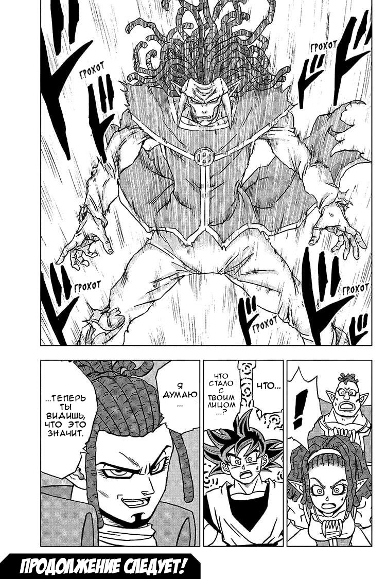 Read Dragon Ball Super RU Manga Online