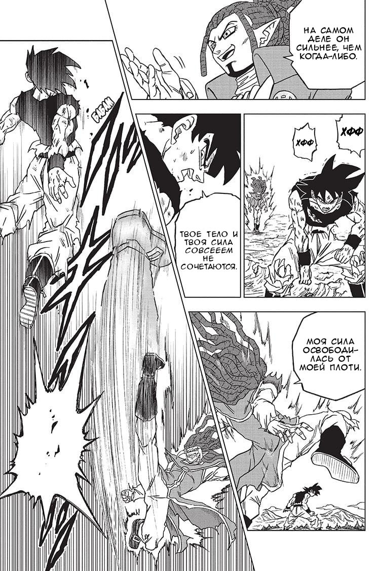Read Dragon Ball Super RU Manga Online