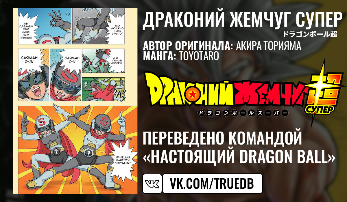Read Dragon Ball Super RU Manga Online