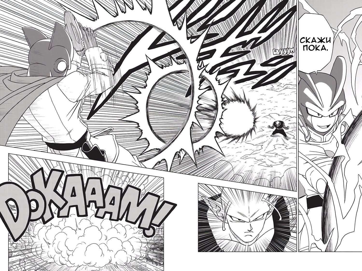 Read Dragon Ball Super RU Manga Online