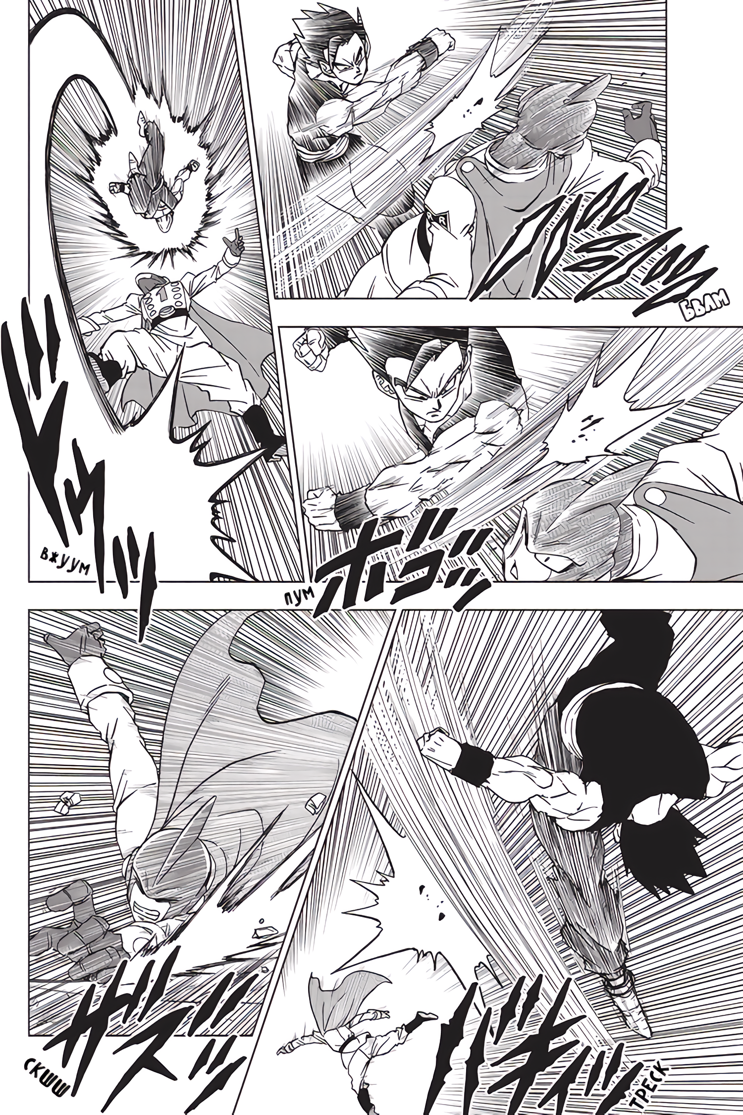 Read Dragon Ball Super RU Manga Online