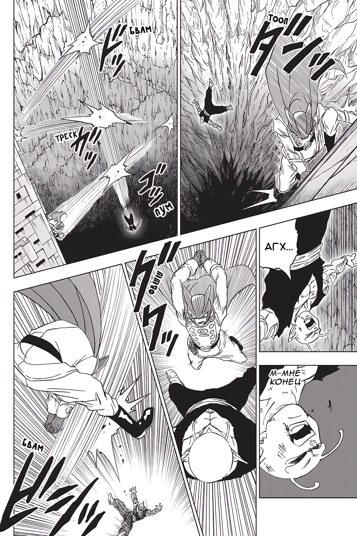 Read Dragon Ball Super RU Manga Online