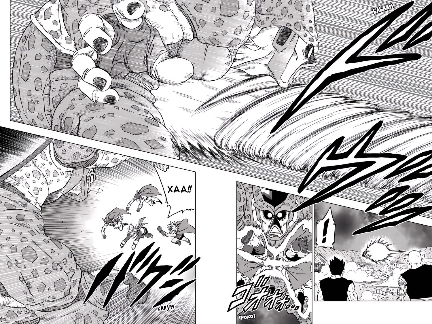 Read Dragon Ball Super RU Manga Online
