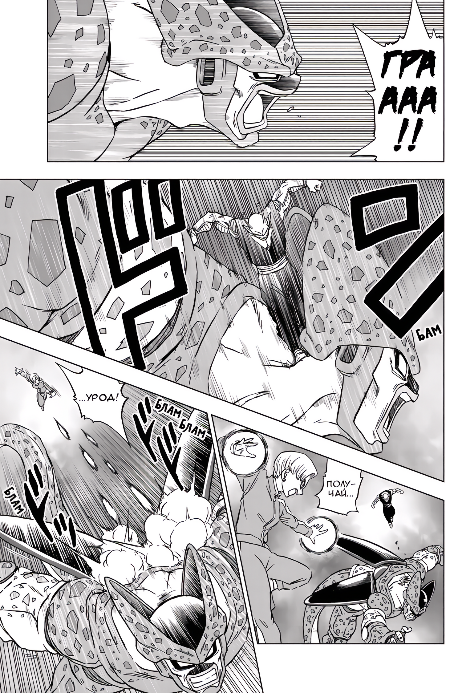 Read Dragon Ball Super RU Manga Online