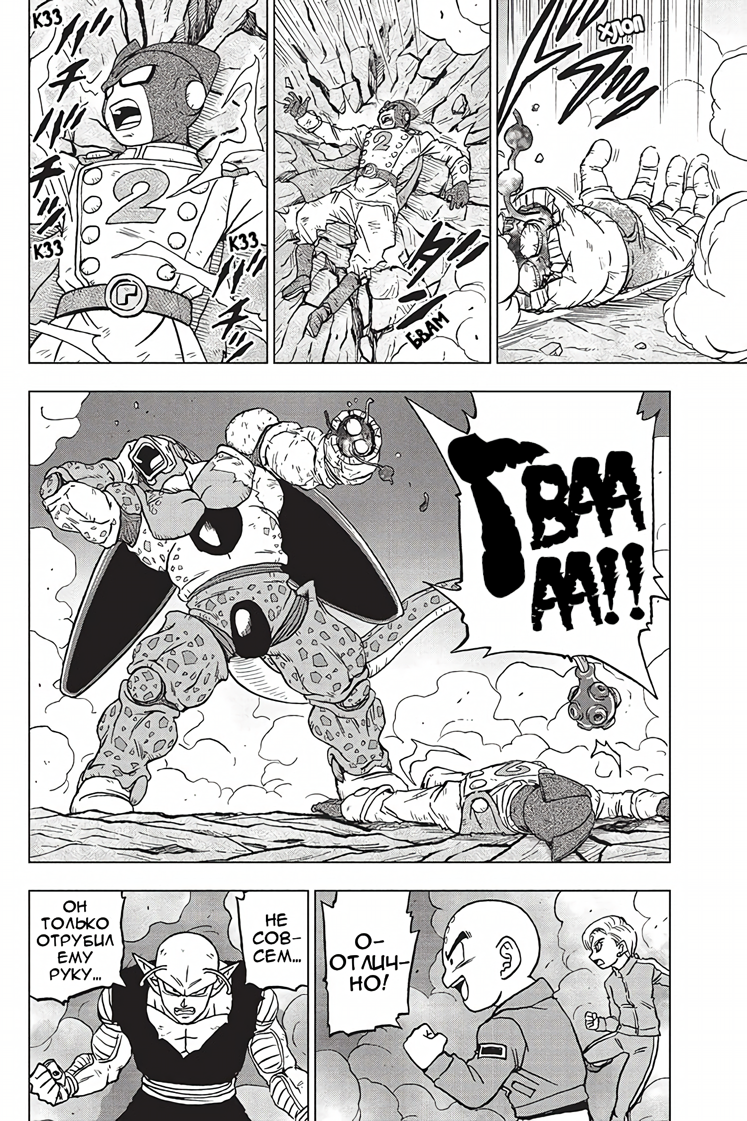 Read Dragon Ball Super RU Manga Online