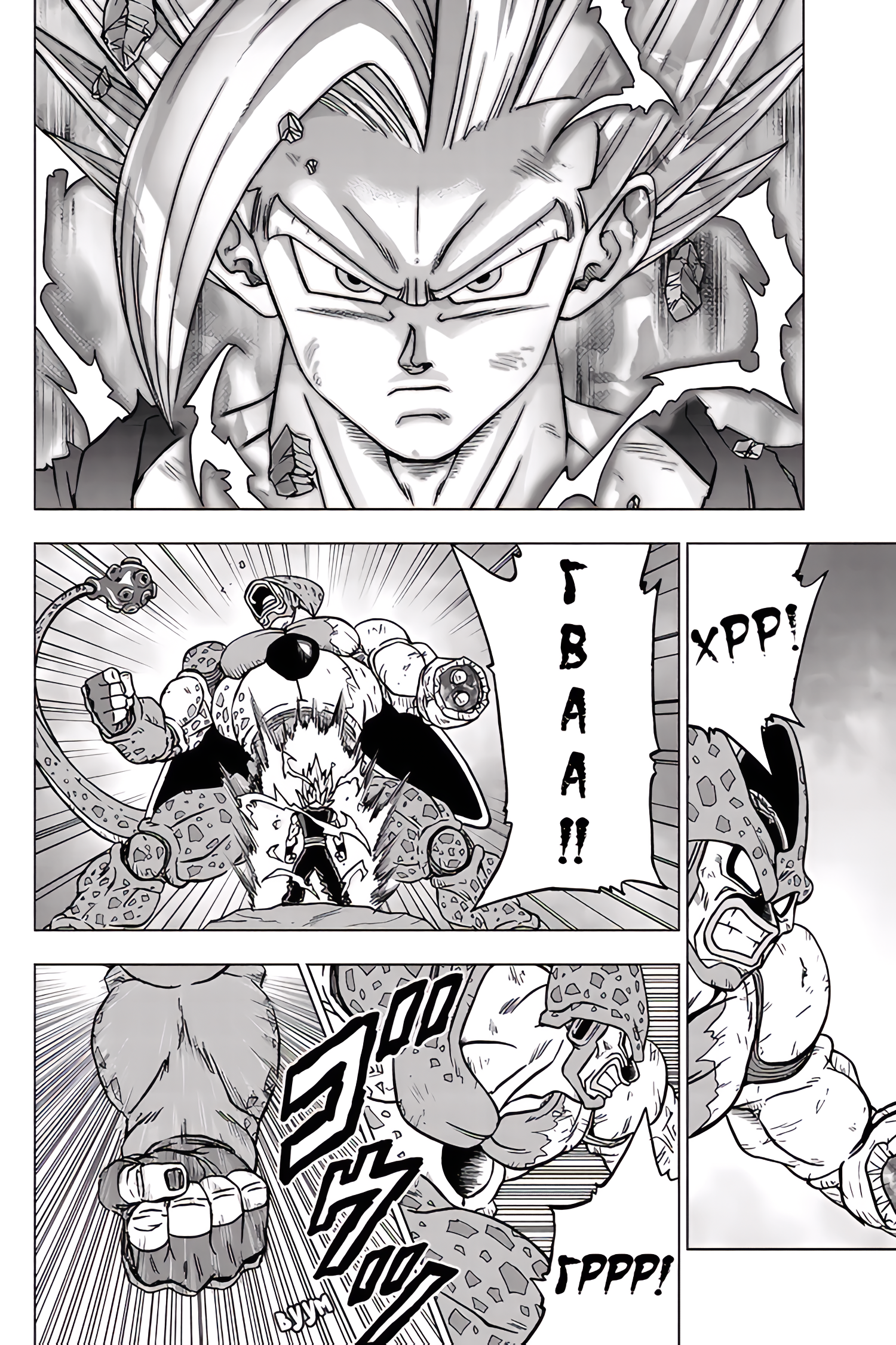 Read Dragon Ball Super RU Manga Online