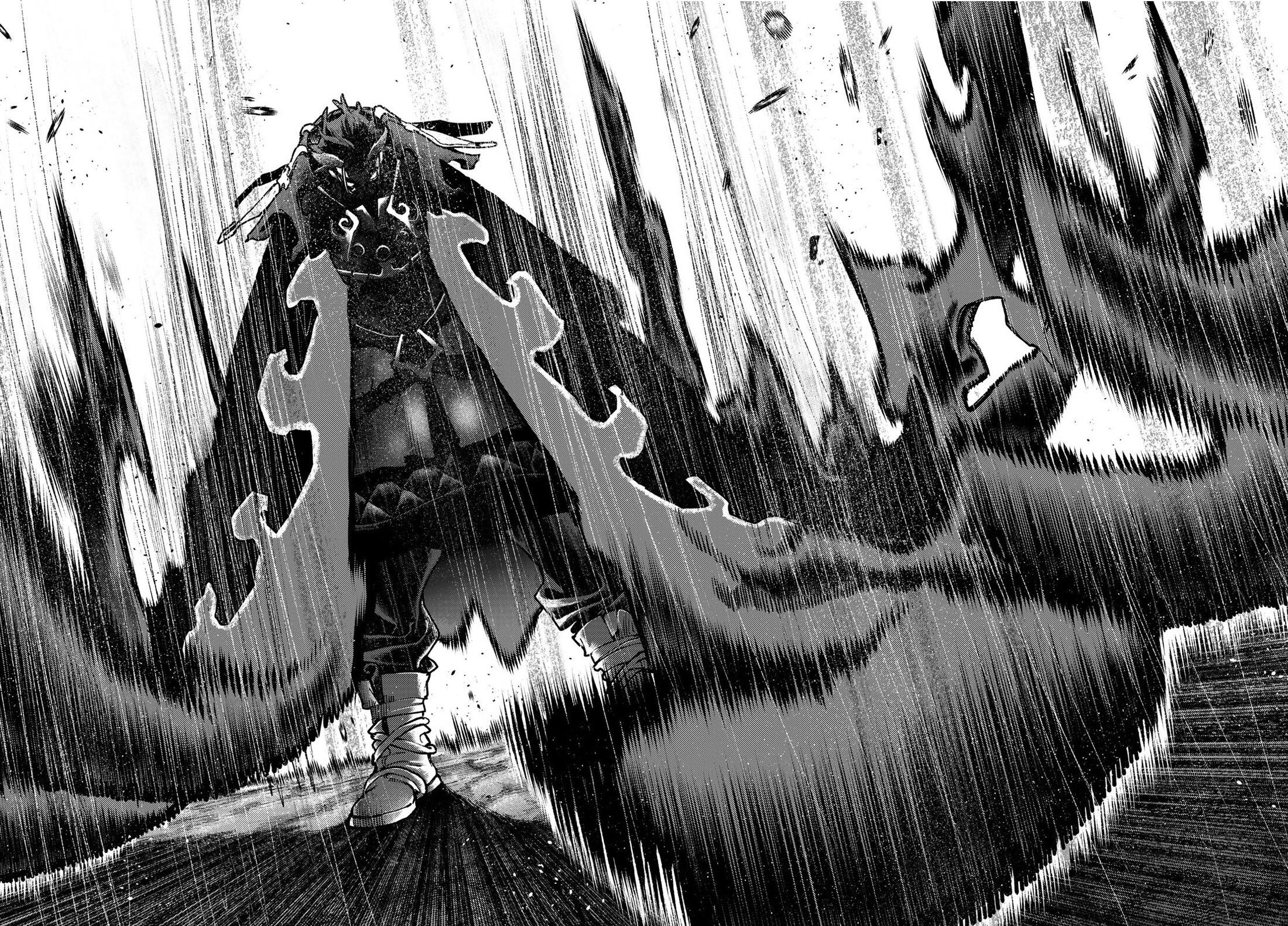 Read Gachiakuta RU Manga Online