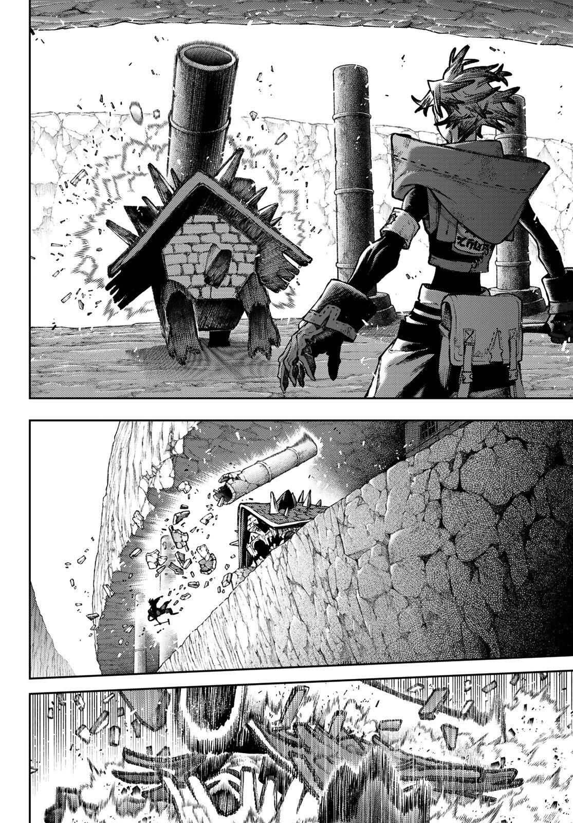 Read Gachiakuta RU Manga Online