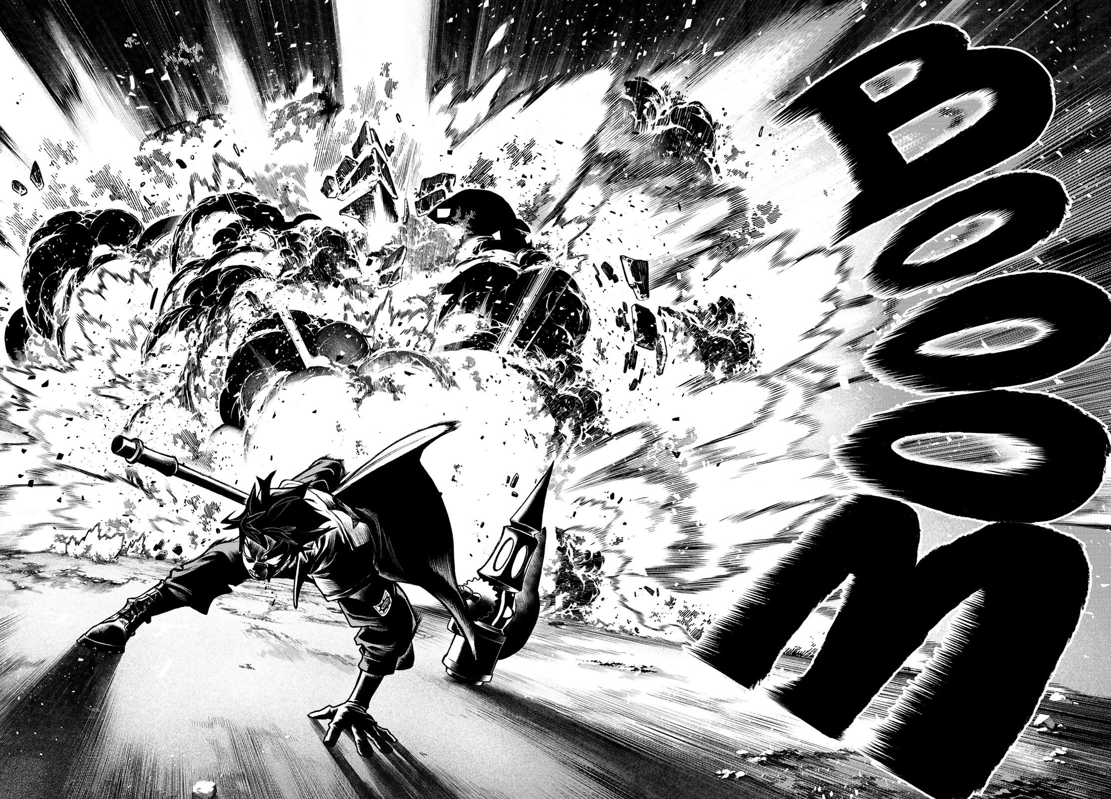 Read Gachiakuta RU Manga Online