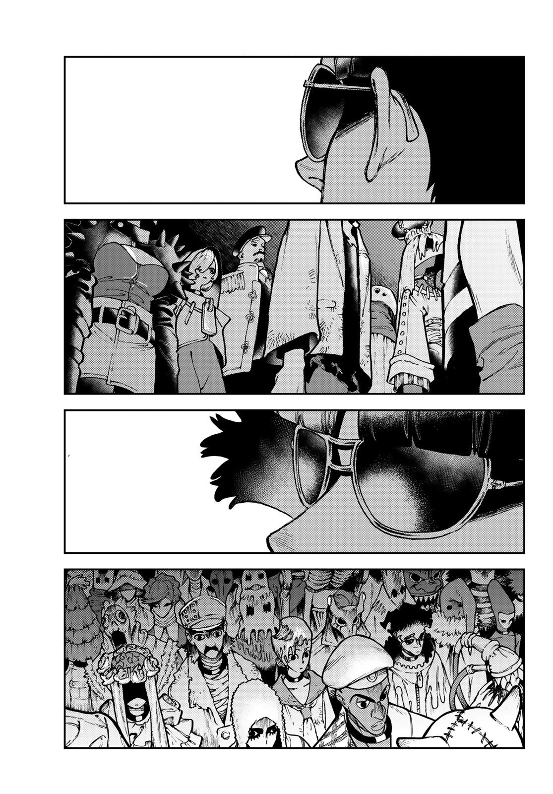 Read Gachiakuta RU Manga Online