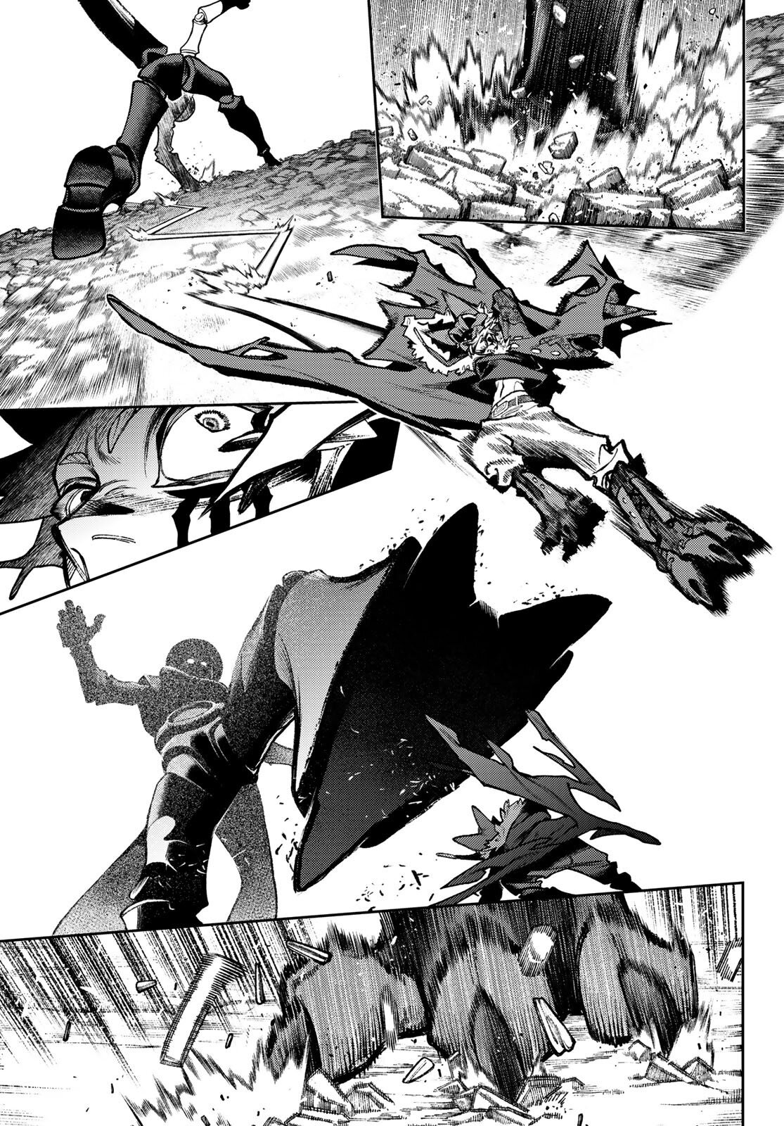 Read Gachiakuta RU Manga Online