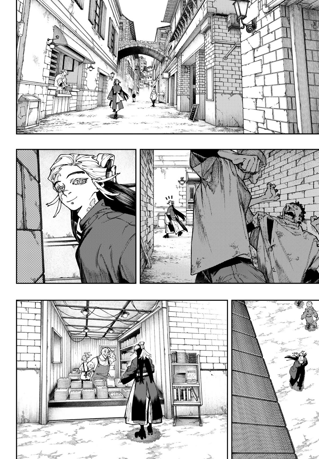 Read Gachiakuta RU Manga Online
