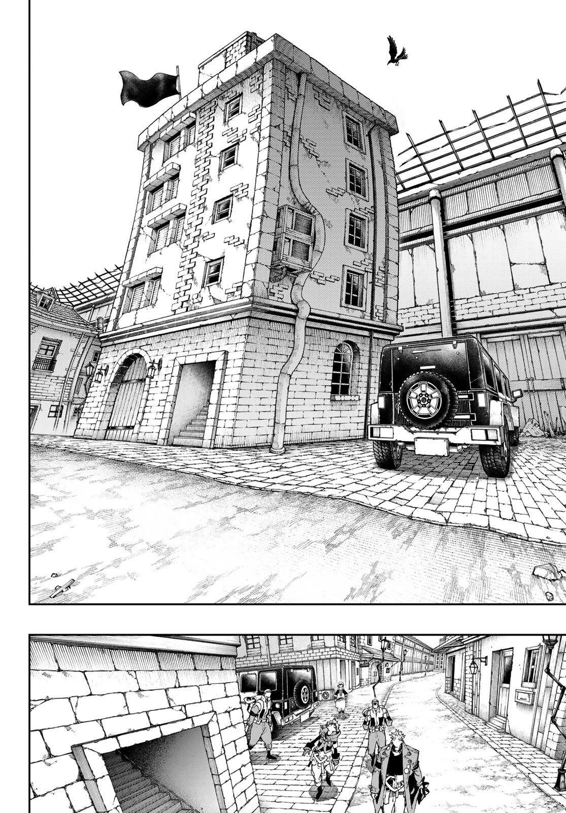 Read Gachiakuta RU Manga Online