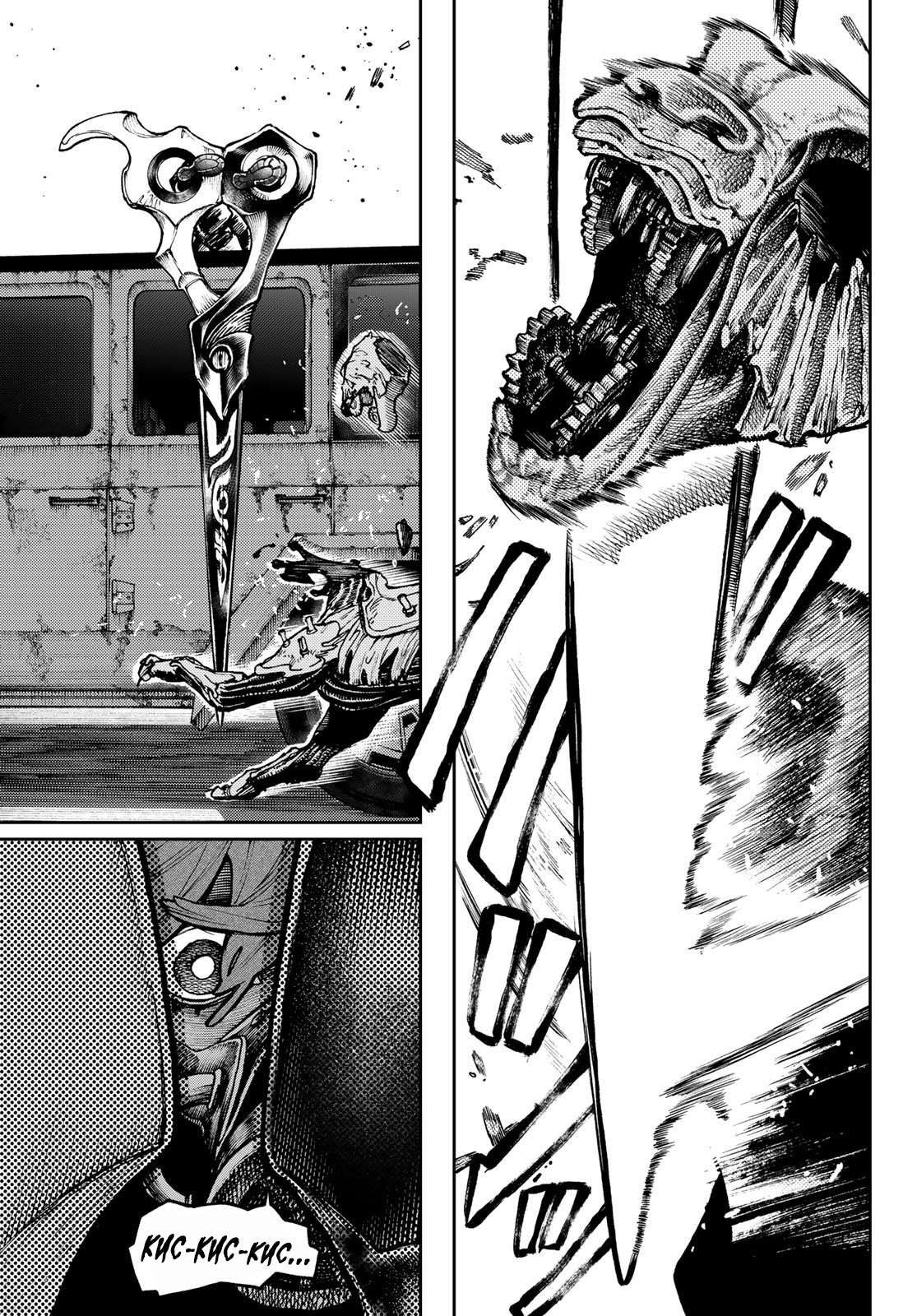 Read Gachiakuta RU Manga Online