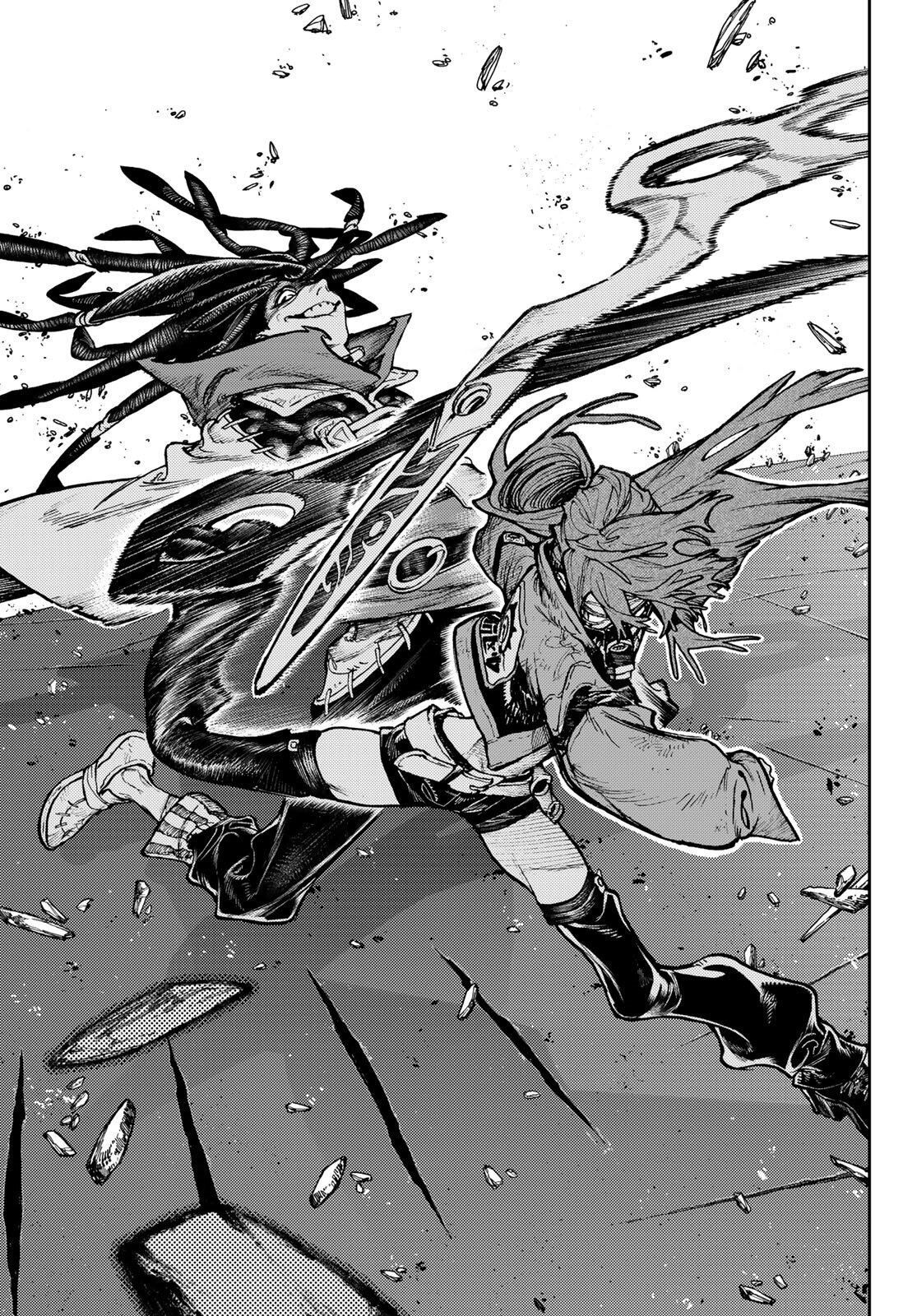 Read Gachiakuta RU Manga Online