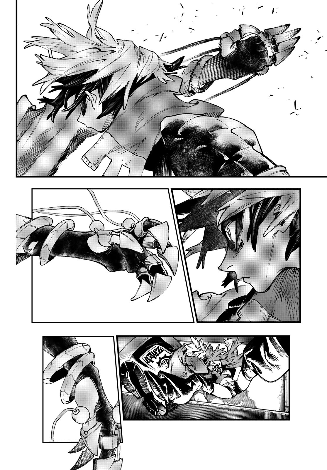 Read Gachiakuta RU Manga Online