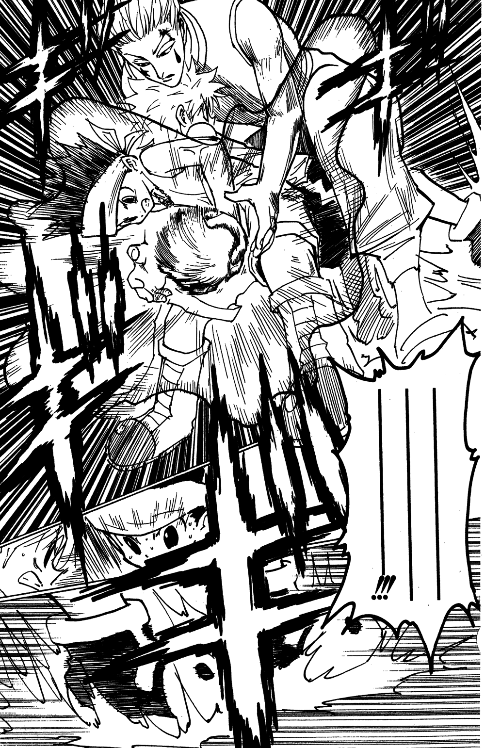 Read Hunter x Hunter RU Manga Online