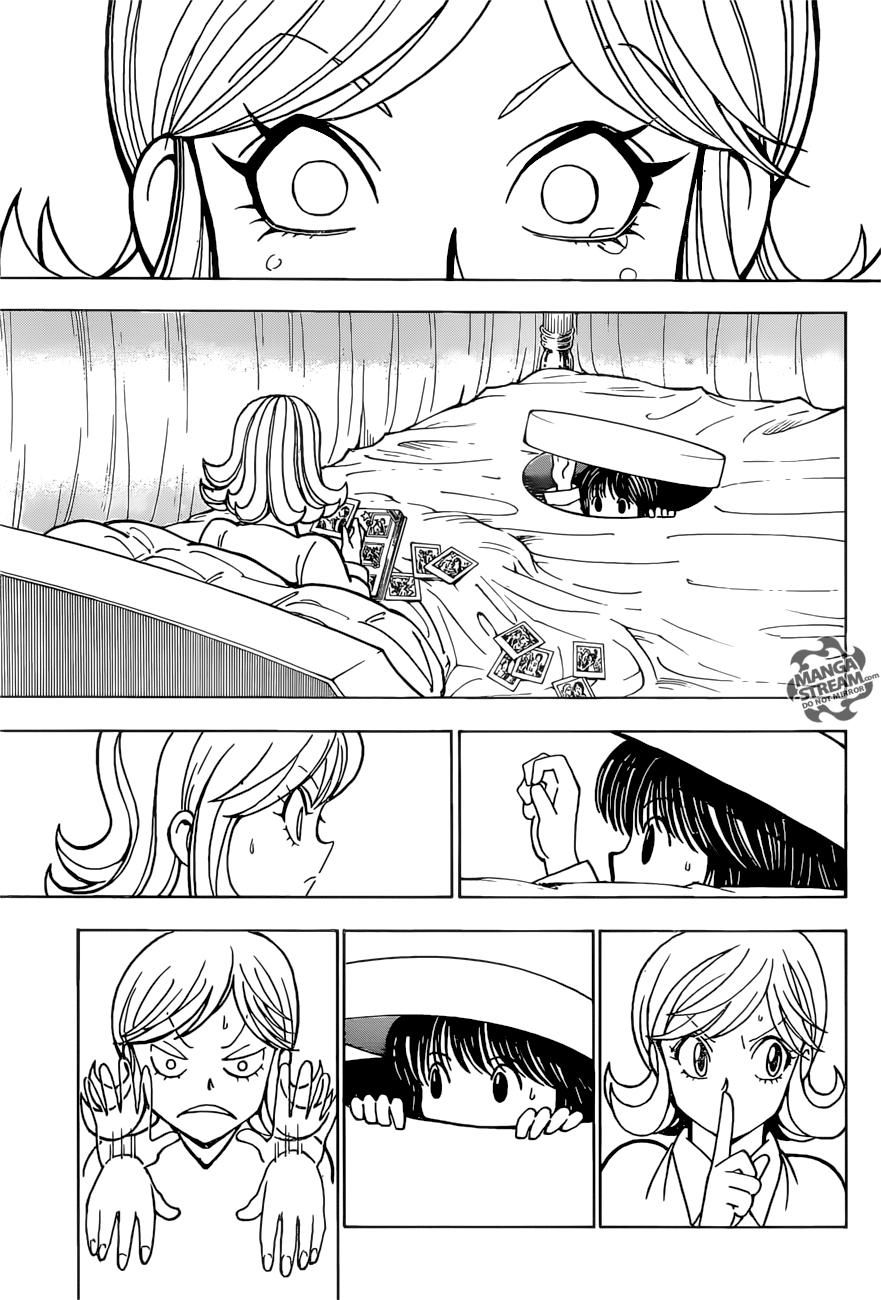 Read Hunter x Hunter RU Manga Online