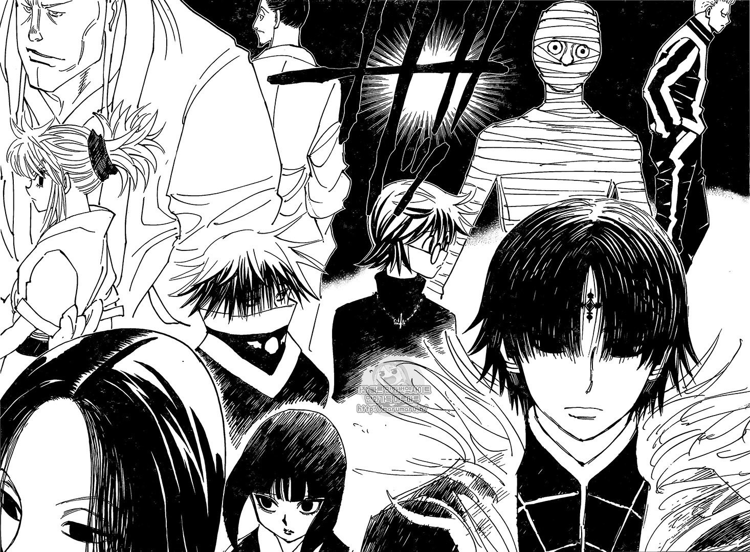 Read Hunter x Hunter RU Manga Online