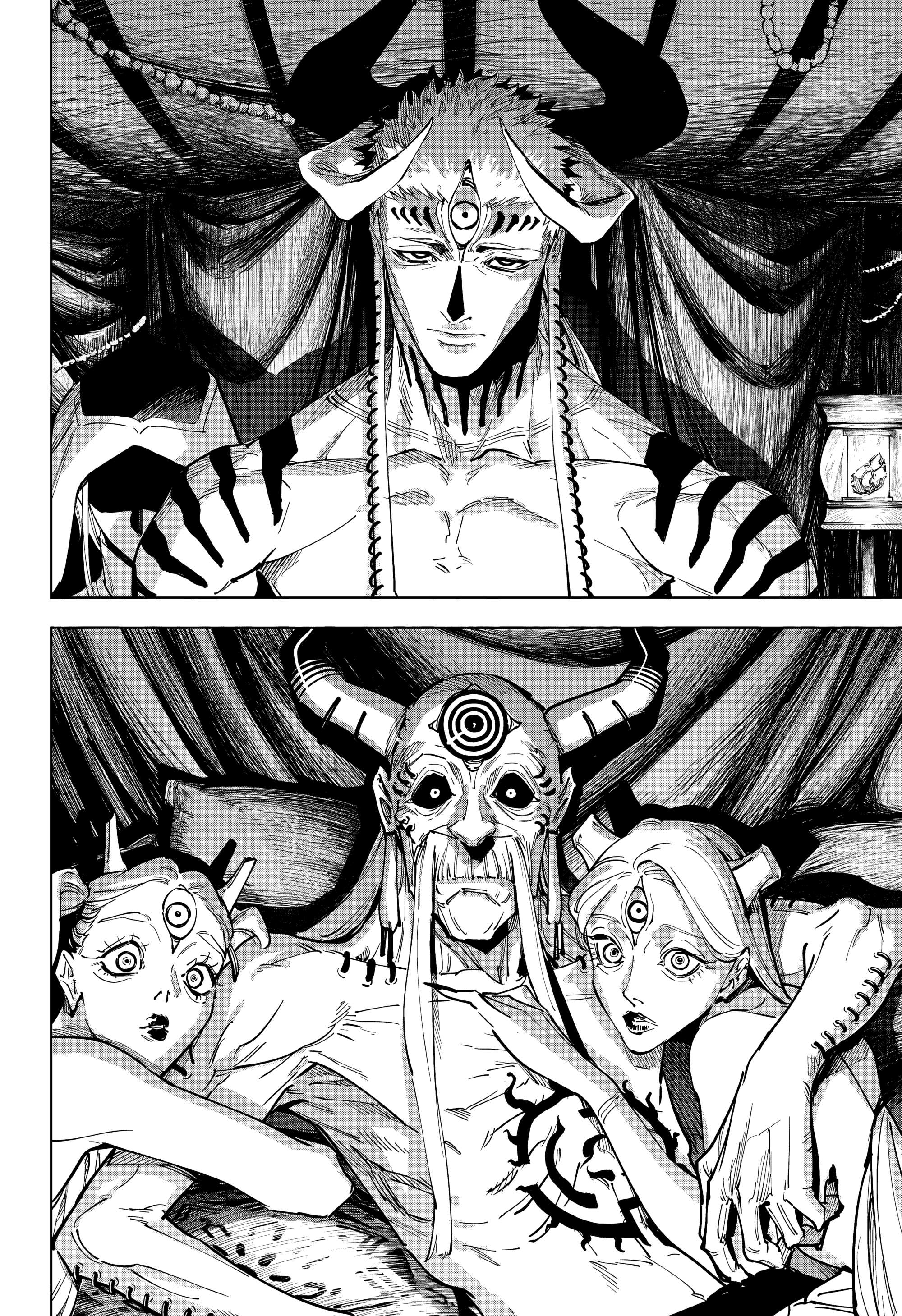 Read Jujutsu Kaisen Modulo RU Manga Online