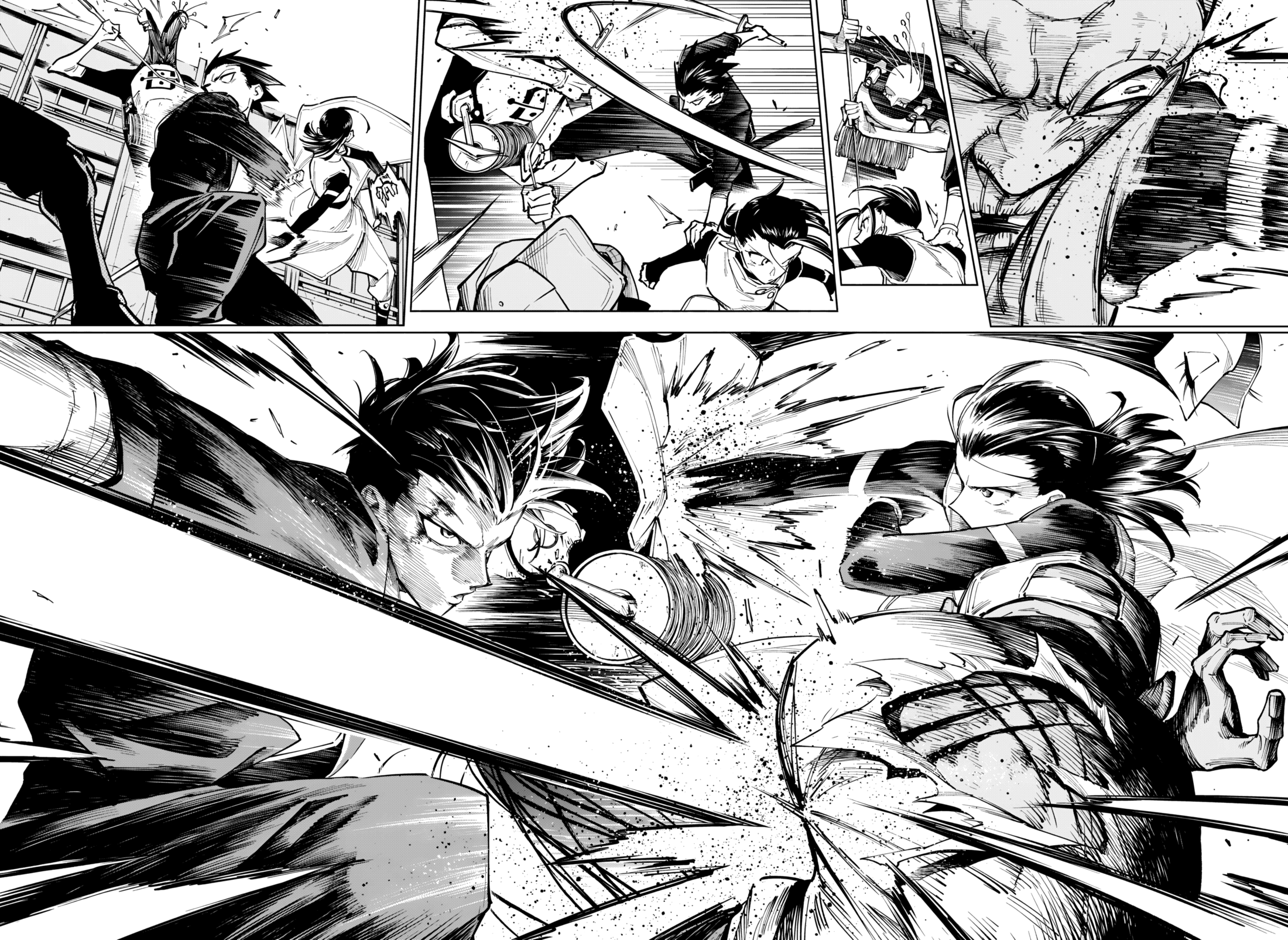 Read Jujutsu Kaisen Modulo RU Manga Online