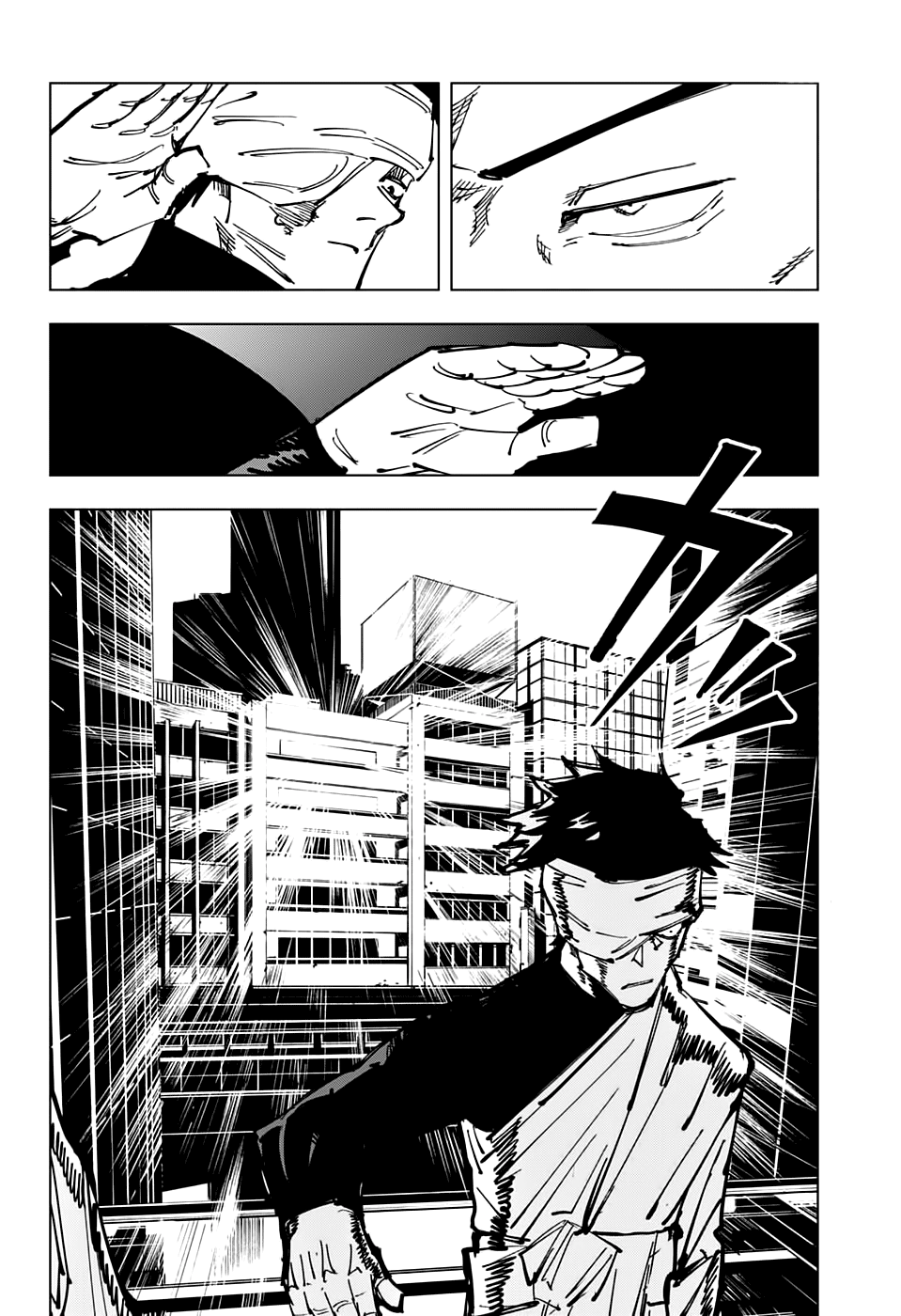Read Jujutsu Kaisen RU Manga Online