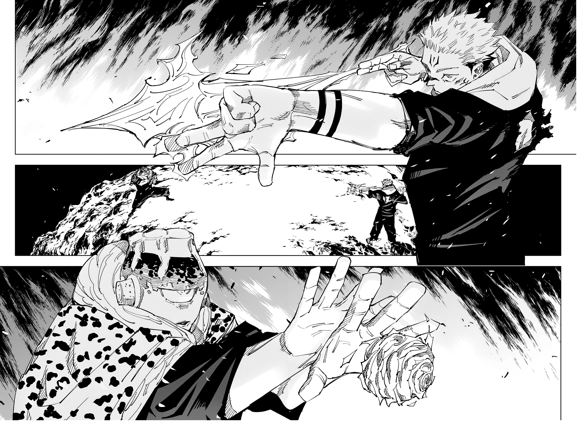 Read Jujutsu Kaisen RU Manga Online