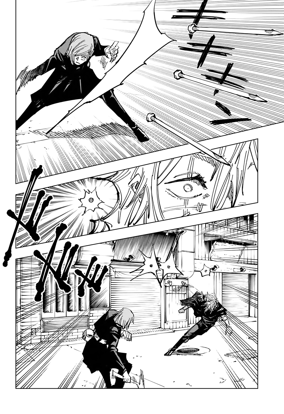 Read Jujutsu Kaisen RU Manga Online