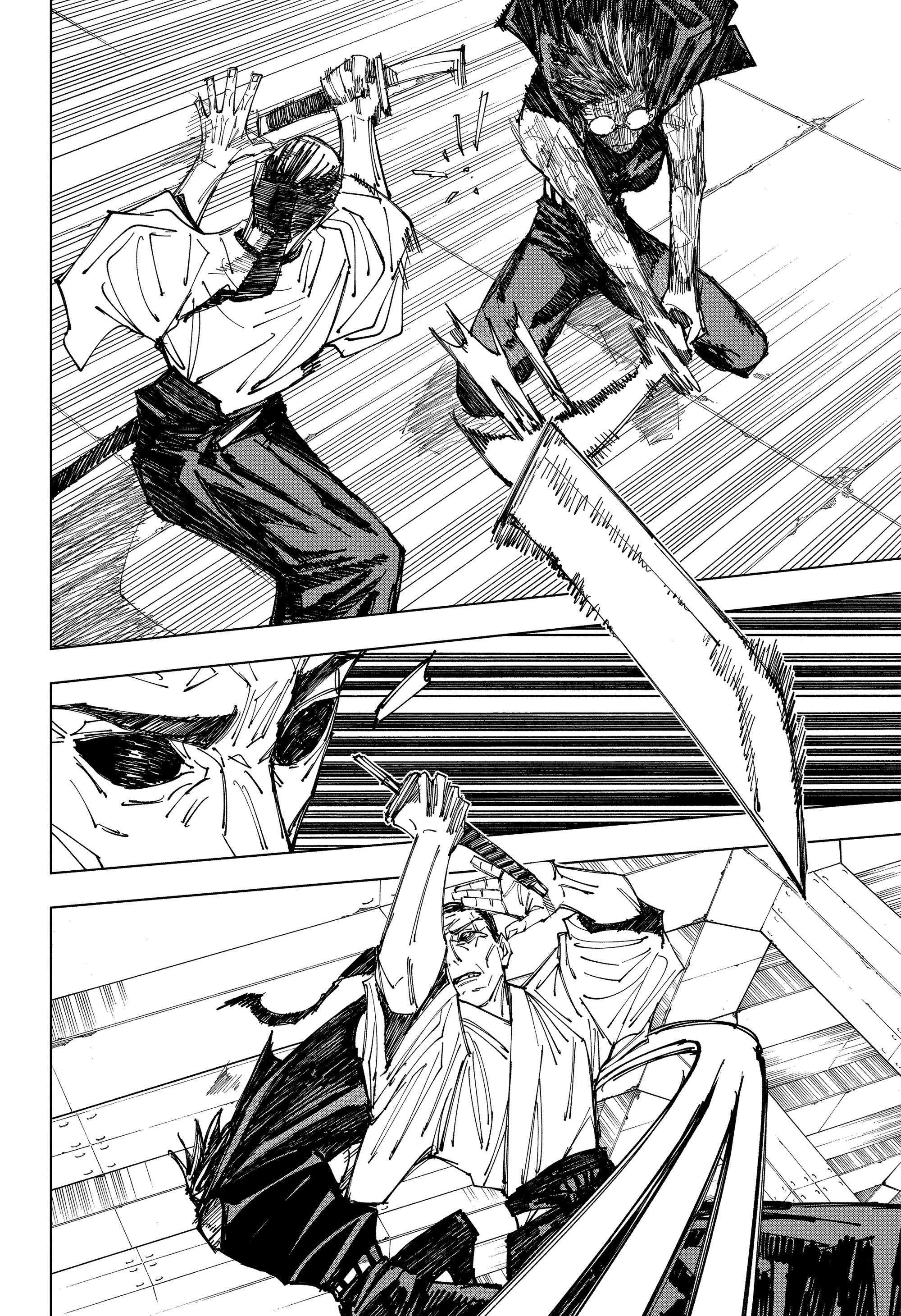 Read Jujutsu Kaisen RU Manga Online