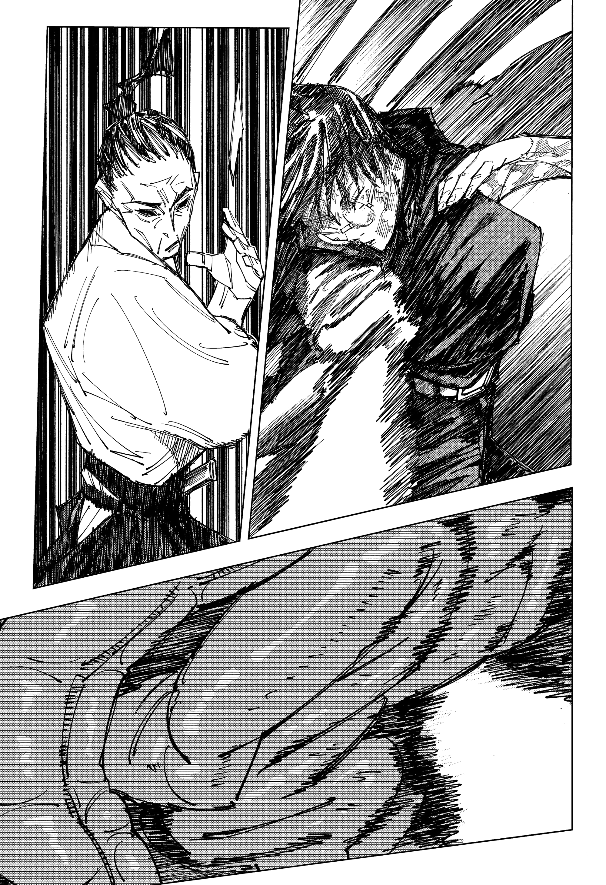 Read Jujutsu Kaisen RU Manga Online