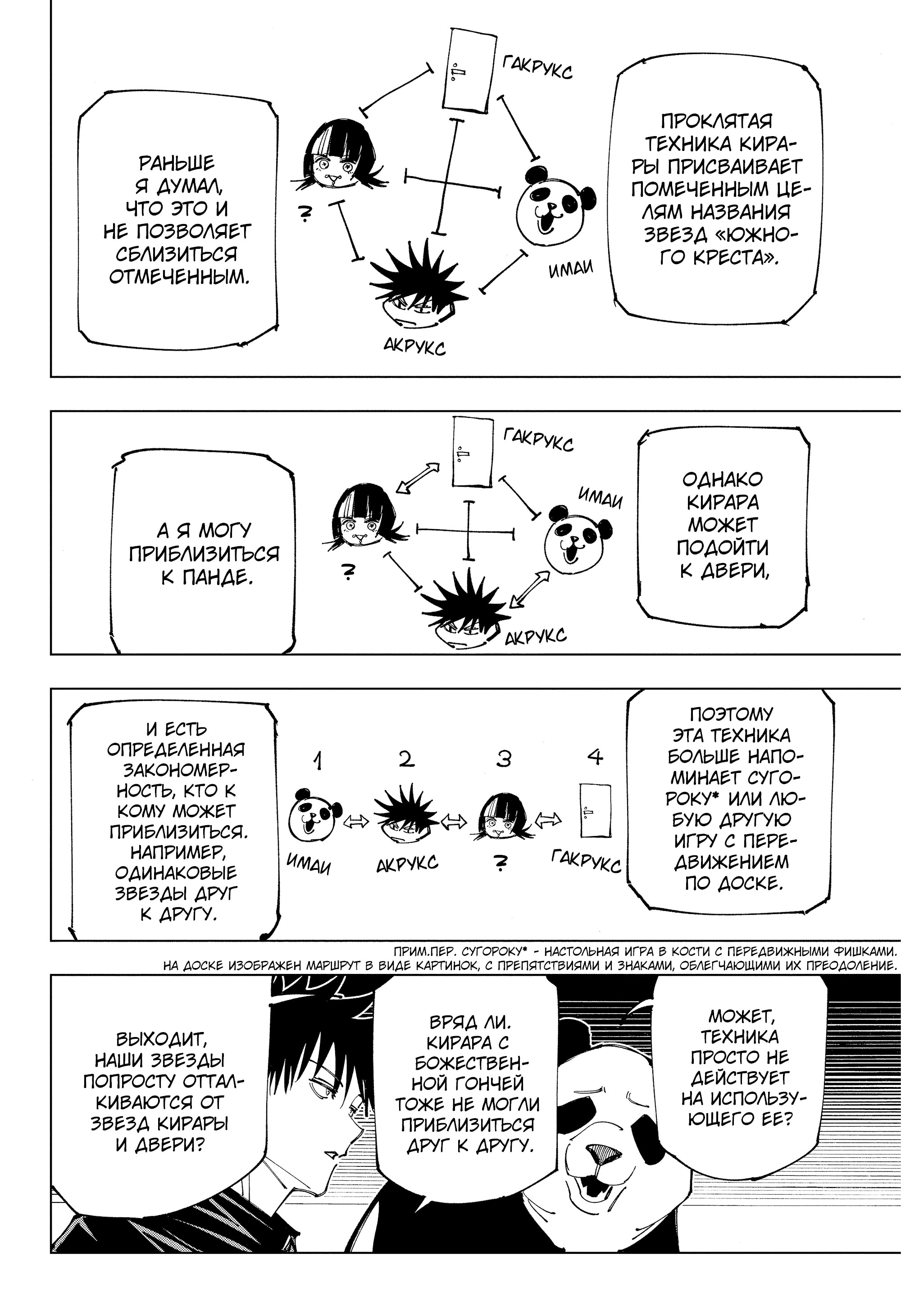 Read Jujutsu Kaisen RU Manga Online