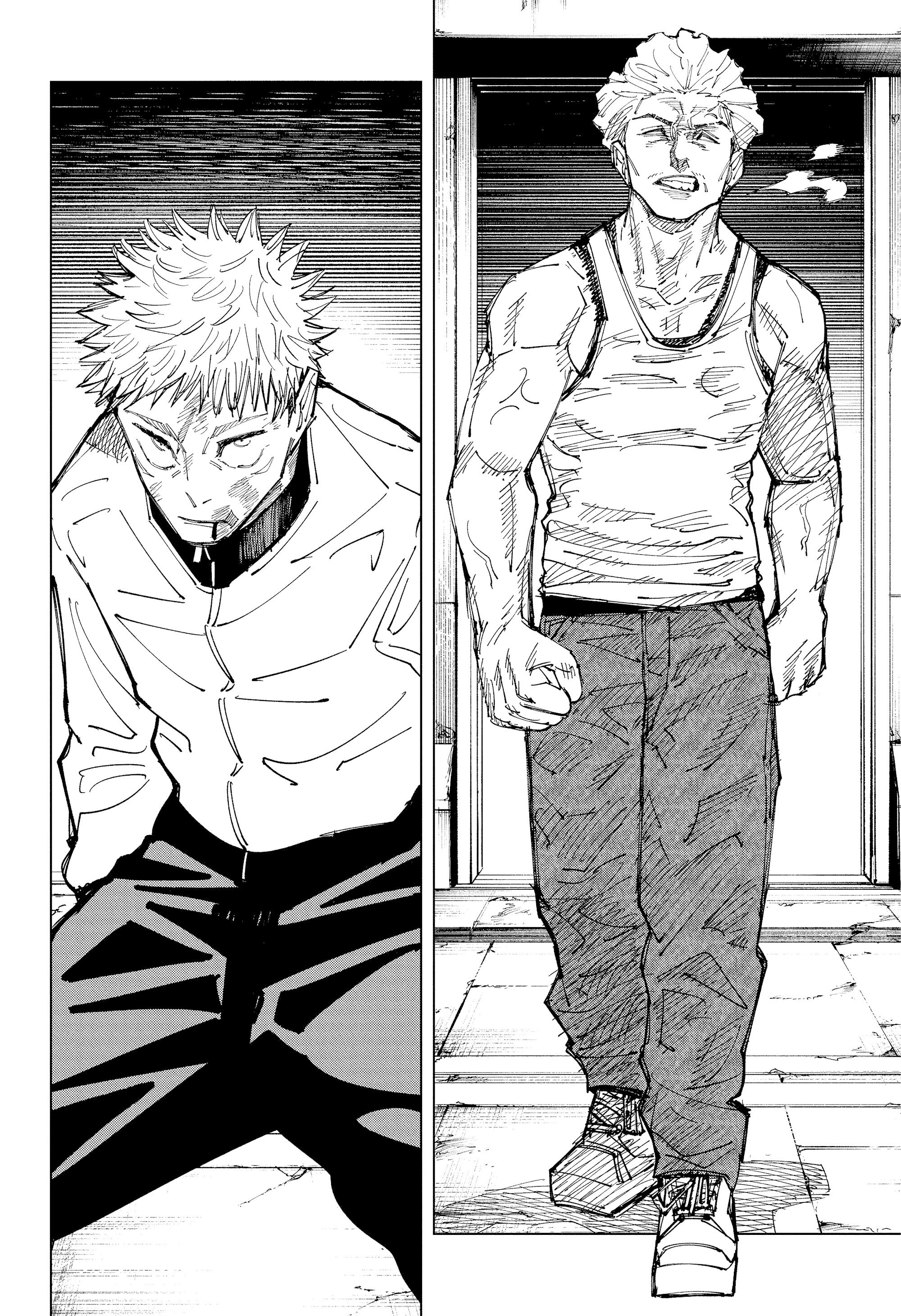 Read Jujutsu Kaisen RU Manga Online