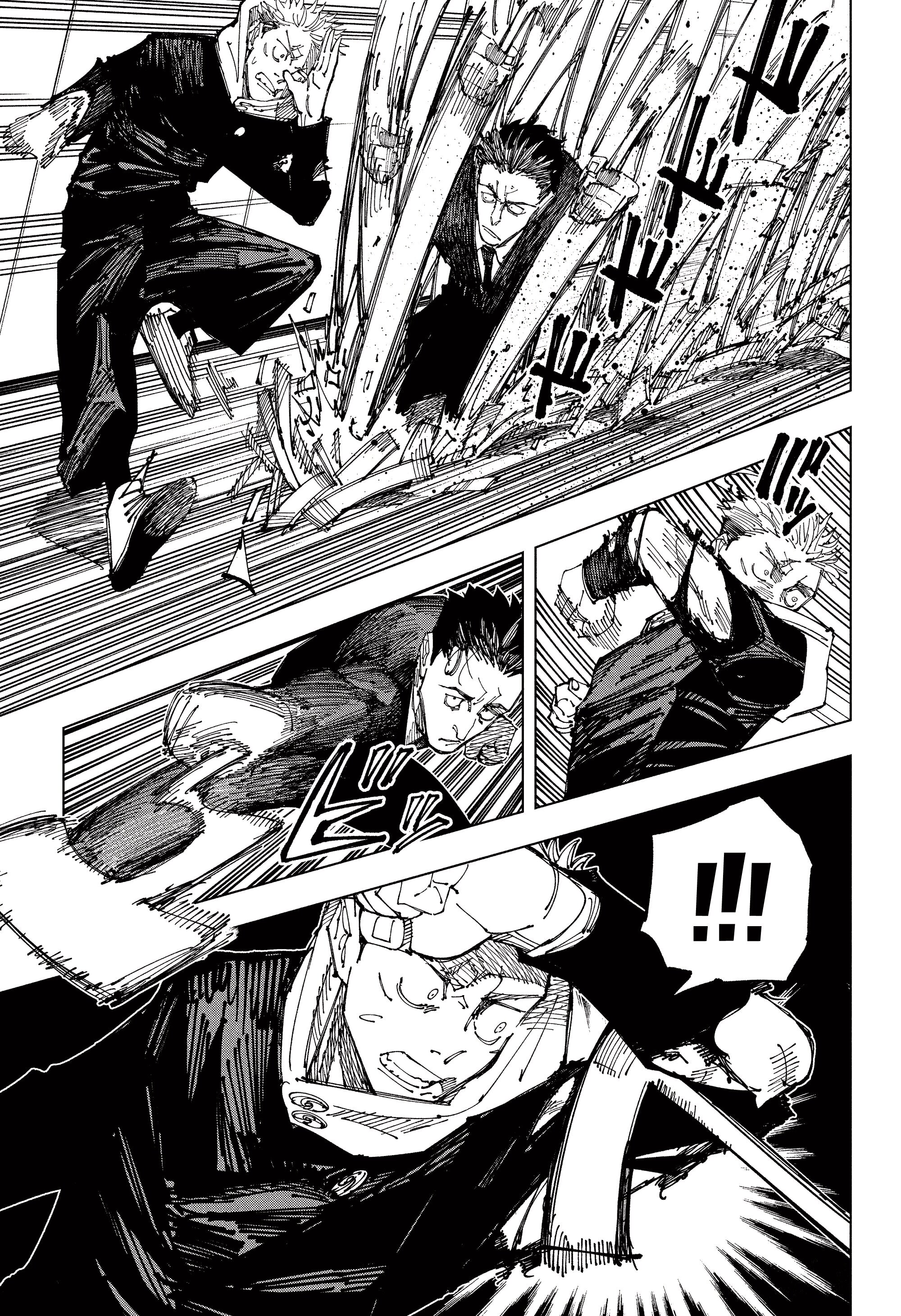 Read Jujutsu Kaisen RU Manga Online