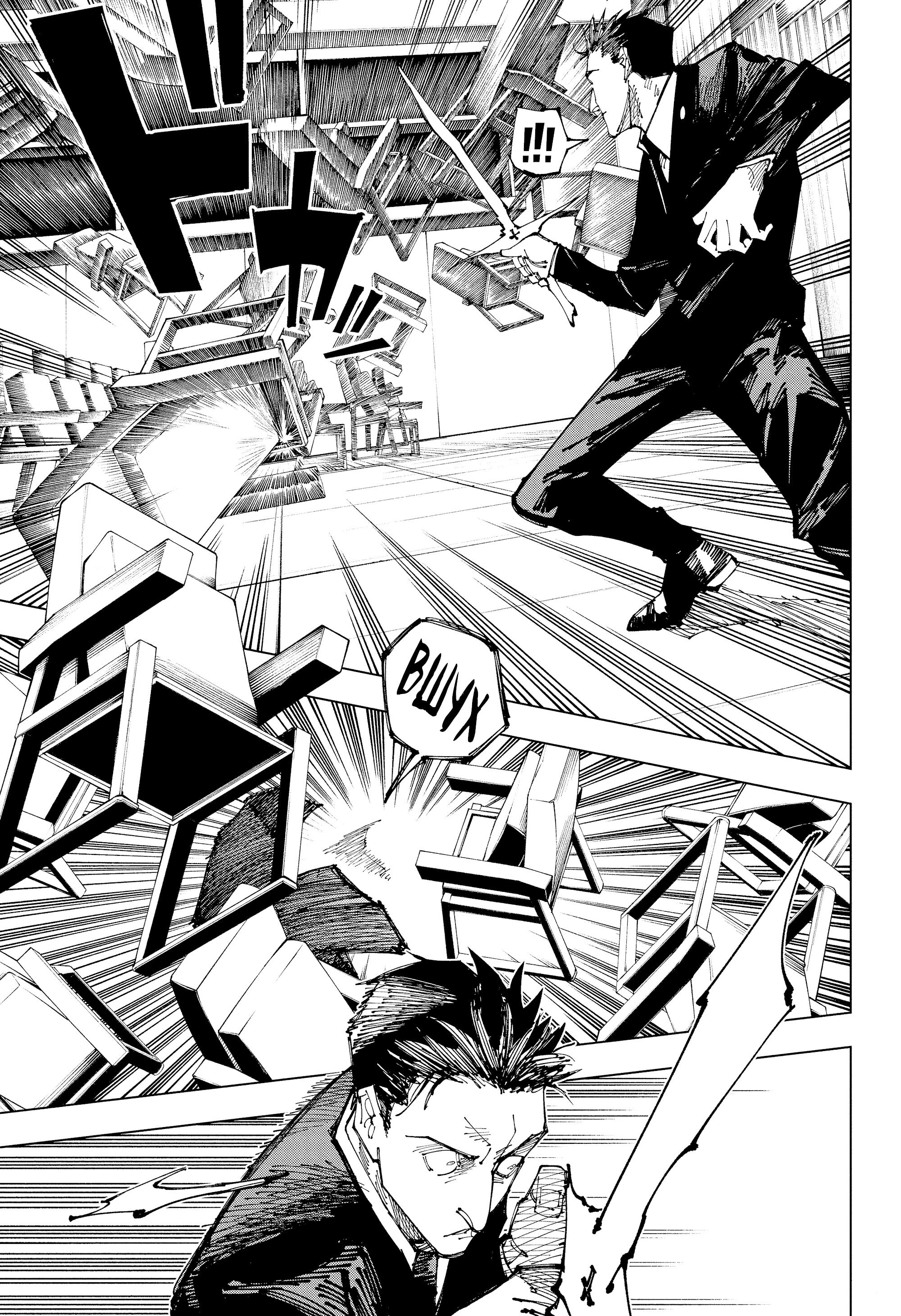 Read Jujutsu Kaisen RU Manga Online