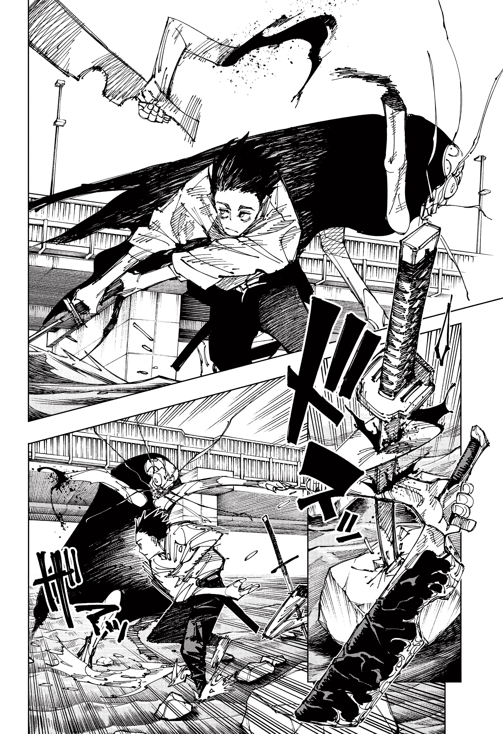 Read Jujutsu Kaisen RU Manga Online